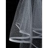 Beautiful White Communion Veil W-01