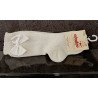 IVORY BABY GIRL KNEE CHRISTENING/BAPTISM SPANISH SOCKS STYLE 2.551/2