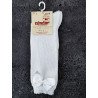 WHITE BABY GIRL KNEE CHRISTENING/BAPTISM SPANISH SOCKS STYLE 2.551/2