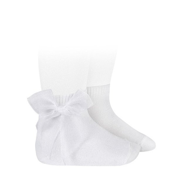 White Baby Girl Christening Socks with Bow Style 2.439/4 White Baby Girl Christening Socks with Bow Style 2.439/4