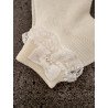 IVORY BABY GIRL CHRISTENING/BAPTISM SPANISH SOCKS STYLE 2.440/3