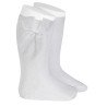 WHITE BABY GIRL KNEE CHRISTENING/BAPTISM SPANISH SOCKS STYLE 2.439/2