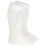 IVORY BABY GIRL KNEE CHRISTENING/BAPTISM SPANISH SOCKS STYLE 2.439/2