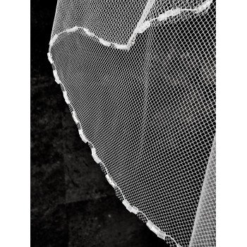 White First Holy Communion Veil Style 2062