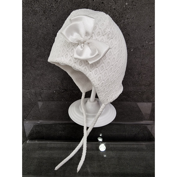 White Baby Girl Christening Hat Style HAT 024 White Baby Girl Christening Hat Style HAT 024