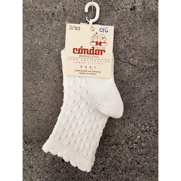 IVORY BABY BOY CHRISTENING/BAPTISM SPANISH SOCKS STYLE 3.503/4 IVORY BABY BOY CHRISTENING/BAPTISM SPANISH SOCKS STYLE 3.503/4