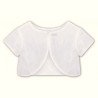 Sarah Louise Girls Ivory Christening/Communion Bolero Style 057000
