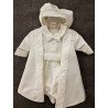 Baby Boy Ivory 3 Piece Christening Outfit Style BC2664