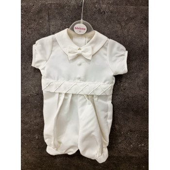 Baby Boy Ivory 3 Piece Christening Outfit Style BC2664
