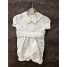 Baby Boy Ivory 3 Piece Christening Outfit Style BC2664