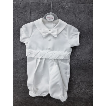 Baby Boy White 3 Piece Christening Outfit Style 2664