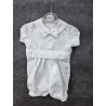 Baby Boy White 3 Piece Christening Outfit Style 2664