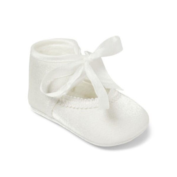 Sevva Ivory Christening Baby Boys Shoes Style LIBBY