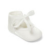 Sevva Ivory Christening Baby Boys Shoes Style LIBBY