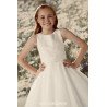 JOAN CALABRESE IVORY TEA-LENGTH FIRST HOLY COMMUNION DRESS STYLE 120349
