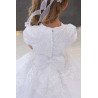JOAN CALABRESE WHITE TEA-LENGTH FIRST HOLY COMMUNION DRESS STYLE PJ-02