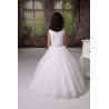 SWEETIE PIE WHITE FIRST HOLY COMMUNION DRESS STYLE 3000