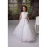 SWEETIE PIE WHITE FIRST HOLY COMMUNION DRESS STYLE 3000