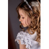 Sweetie Pie First Holy Communion White Dress Style 4083