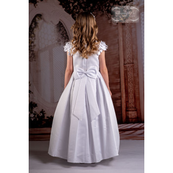 Sweetie Pie First Holy Communion White Dress Style 4083