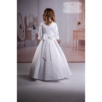 Sweetie Pie First Holy Communion White Dress Style 4081