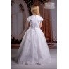 Sweetie Pie First Holy Communion White Dress Style 4078