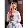 Sweetie Pie First Holy Communion White Dress Style 4076
