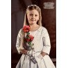 Sweetie Pie First Holy Communion Ivory Dress Style 4076