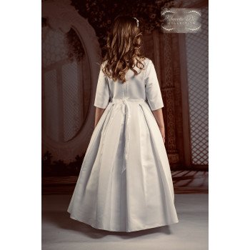 Sweetie Pie First Holy Communion Ivory Dress Style 4076