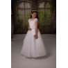 SWEETIE PIE WHITE FIRST HOLY COMMUNION DRESS STYLE 4073