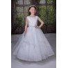 SWEETIE PIE WHITE FIRST HOLY COMMUNION DRESS STYLE 4050