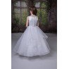 SWEETIE PIE WHITE FIRST HOLY COMMUNION DRESS STYLE 4050