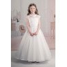 Sweetie Pie First Holy Communion White Dress Style RB638