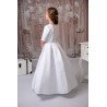 Sweetie Pie First Holy Communion White Dress Style AVA