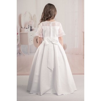Sweetie Pie First Holy Communion White Dress Style RB635