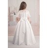 Sweetie Pie First Holy Communion White Dress Style RB635