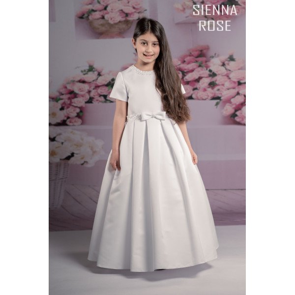 Sweetie Pie First Holy Communion White Dress Style SR703 Sweetie Pie First Holy Communion White Dress Style SR703