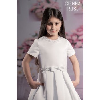 Sweetie Pie First Holy Communion White Dress Style SR703