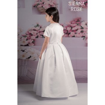 Sweetie Pie First Holy Communion White Dress Style SR703