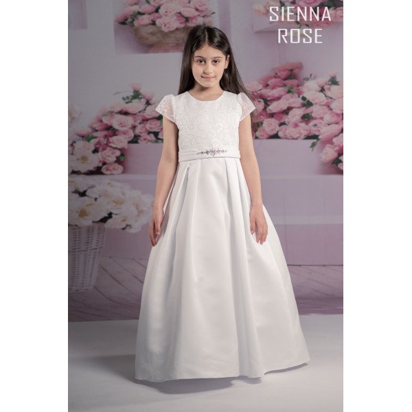 Sweetie Pie First Holy Communion White Dress Style SR706 Sweetie Pie First Holy Communion White Dress Style SR706