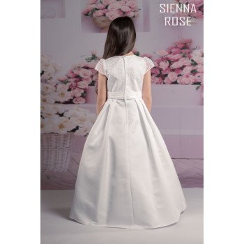 Sweetie Pie First Holy Communion White Dress Style SR706