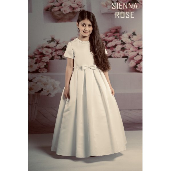 Sweetie Pie First Holy Communion Ivory Dress Style SR703 Sweetie Pie First Holy Communion Ivory Dress Style SR703