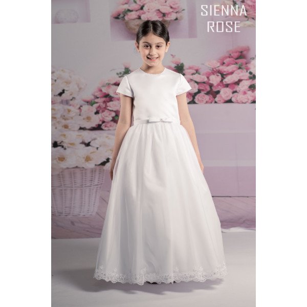 Sweetie Pie First Holy Communion White Dress Style SR707 Sweetie Pie First Holy Communion White Dress Style SR707