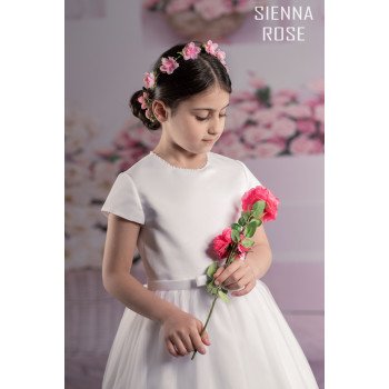 Sweetie Pie First Holy Communion White Dress Style SR707