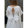 White Handmade First Holy Communion Dress Style JANETT