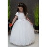 Sarah Louise White First Holy Communion Dress Style 090057