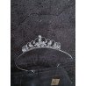 Silver First Holy Communion Tiara Style 4499