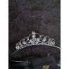 Silver First Holy Communion Tiara Style 4499