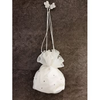Ivory First Holy Communion Handbag Style 5308
