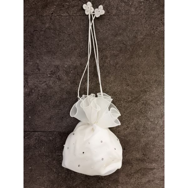 Ivory First Holy Communion Handbag Style 5308